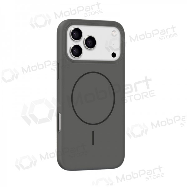 Apple iPhone 16 Pro case -X-Level Fluid Skin MagSafe- (black)