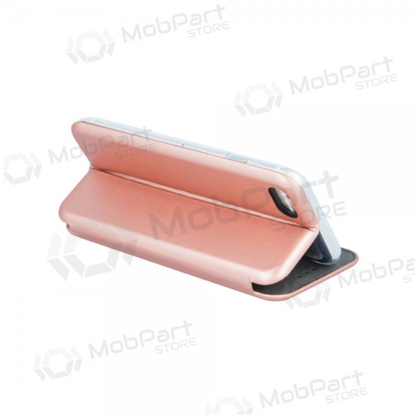 Apple iPhone 11 case - Book Elegance (pink / gold)