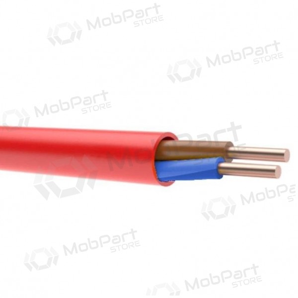 Solid cable Technocable HDGS PH90 7×1.5 mm² (E90, 300/500 V, halogen-free, Cca, 500 m)