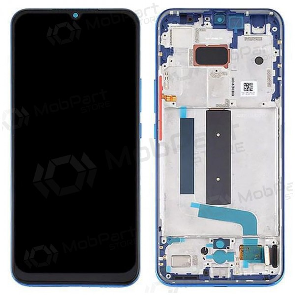 Xiaomi Mi 10 Lite 5G screen (blue/ green) (with frame) (original)