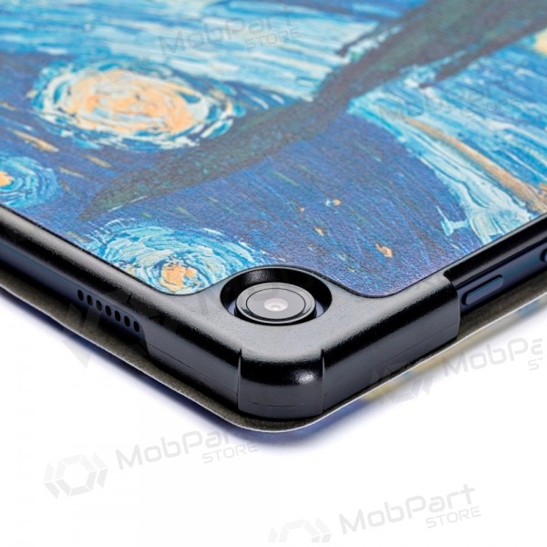 Samsung Galaxy Tab A9+, Tab A11+ case - Smart Leather (starry night)