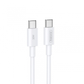 USB cable Remax RC-C021 USB-C to USB-C 30W 2.0m white