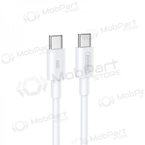 USB cable Remax RC-C021 USB-C to USB-C 30W 2.0m white