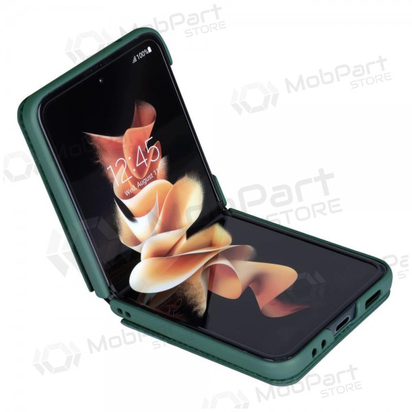 Samsung Galaxy Z Flip4 case - Nillkin Leather (green)