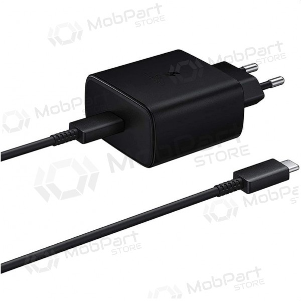 Charger original Samsung EP-TA845 45W + Type-C cable 25W black