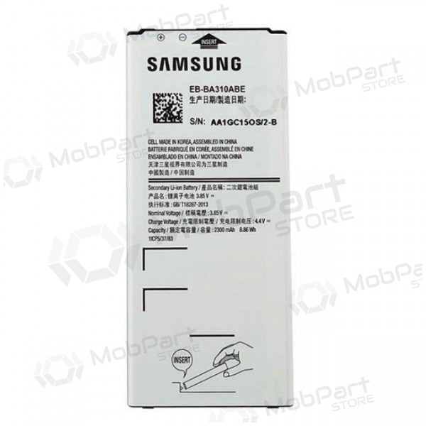 Samsung Galaxy A3 (2016) battery, accumulator (original)