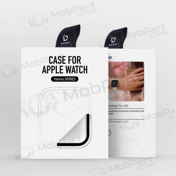 Apple Watch 45mm LCD apsauginis stikliukas / case Apple Watch 45mm LCD apsauginis stikliukas / case
