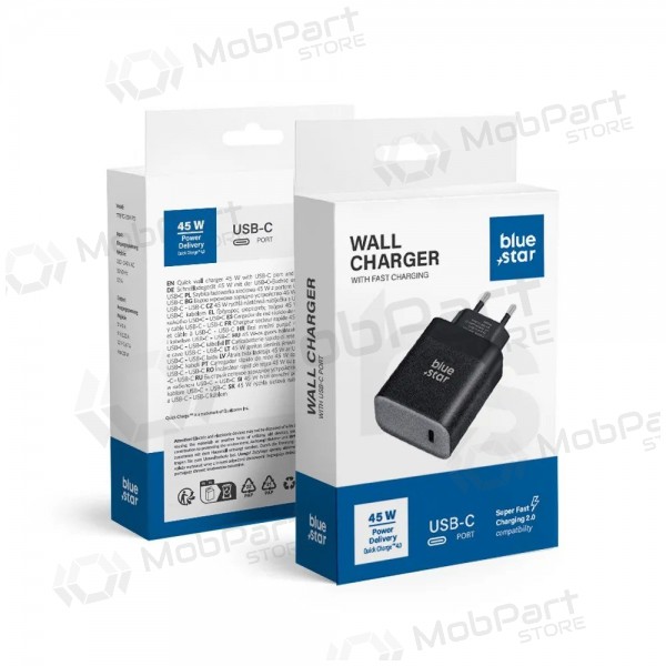 Blue Star TFB-TC-45W 45 W USB-C network charger black