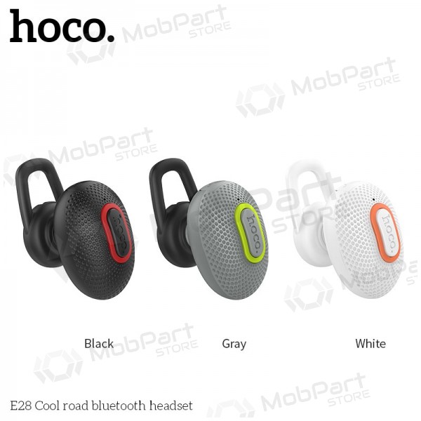 Wireless headset / handsfree HOCO E28 (grey) Wireless headset / handsfree HOCO E28 (grey)