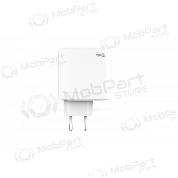 Charger BeHello USB-C 45W PD + 2 USB (white)