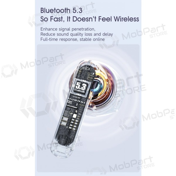 Wireless headphones with microphone Dudao U8 Bluetooth USB-C black