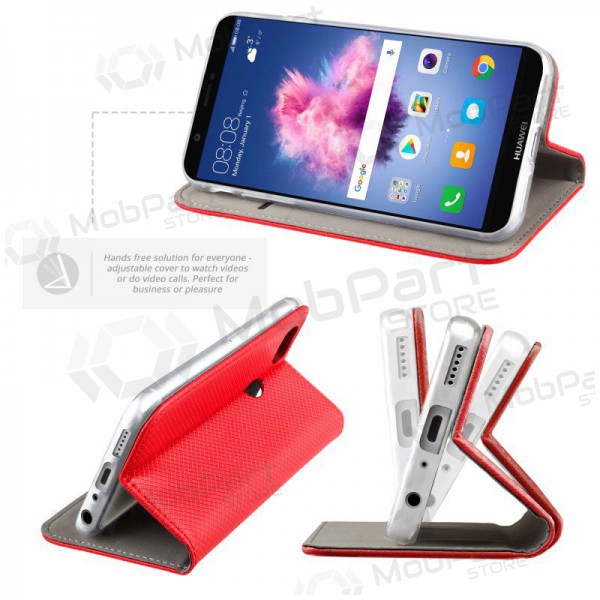 Apple iPhone 13 case - Smart Magnet (red)