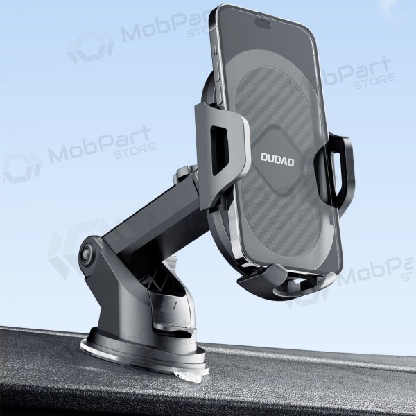 Dudao F2S car phone holder for dashboard and glass