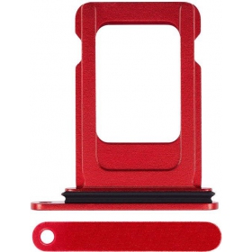 Apple iPhone 14 SIM card holder (red)