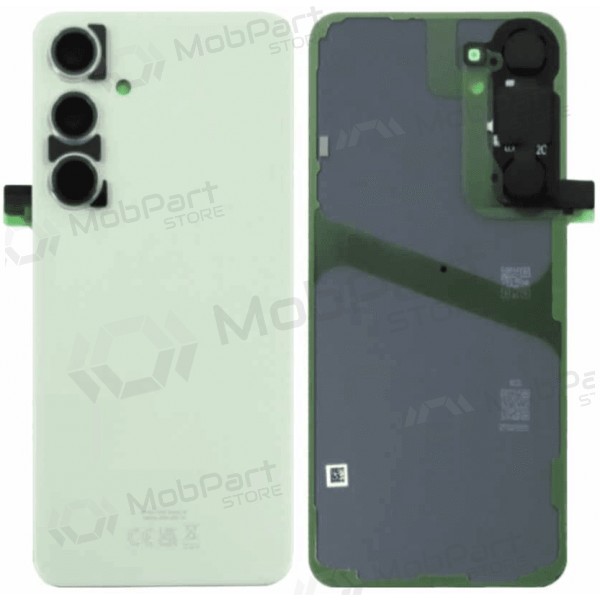 Samsung Galaxy S24+ back cover (green) (original)