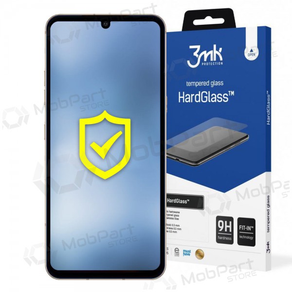 LCD apsauginis stikliukas 3mk Hard Glass Samsung S926 S24+/S936 S25+