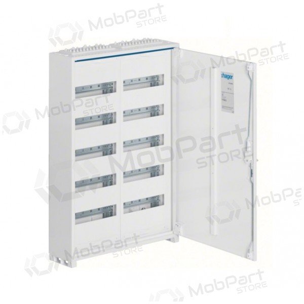 Hager 120 mod. metal panel FWB52