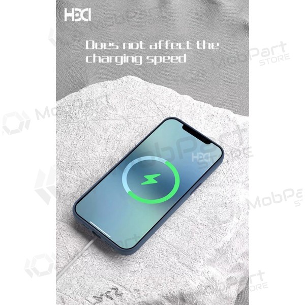 Case HDD Silicone MagSafe Case Samsung S911 S23 5G black