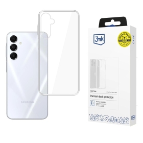 Samsung Galaxy A17, A18 case - 3MK Clear Case (clear)