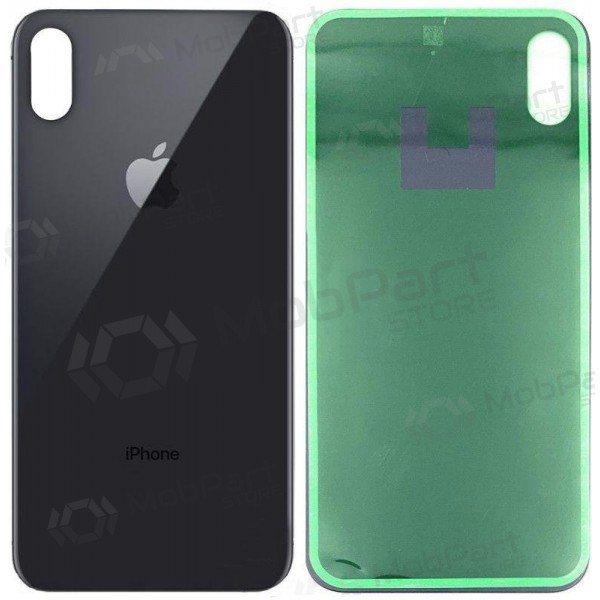 Apple iPhone XS Max back cover (grey)
