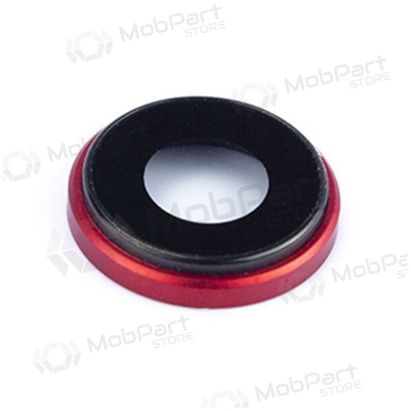 Apple iPhone XR camera glass / lens (red) (with frame) Apple iPhone XR camera glass / lens (red) (with frame)