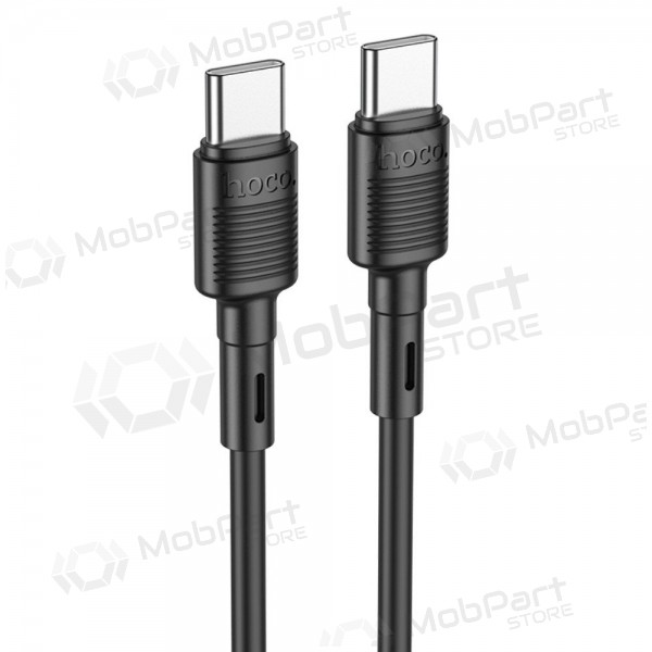USB cable Hoco X83 60W Type-C to Type-C 1.0m black