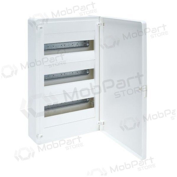 GOLF2 plastic surface panel VS312PD 3x12 mod. Hager (IP40)