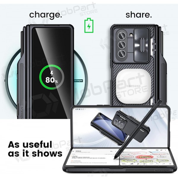 Samsung Galaxy Z Fold4 case „Nillkin CamShield Pro“ (black) Samsung Galaxy Z Fold4 case „Nillkin CamShield Pro“ (black)