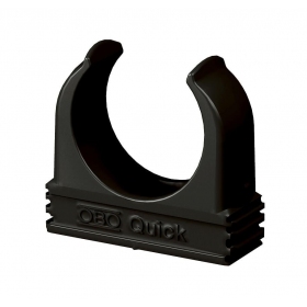 Pipe holder OBO OB2149-034 (D50, black, 2955/M50) (25)