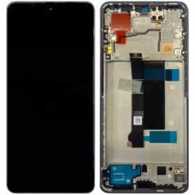 Xiaomi Redmi Note 13 Pro 5G screen (green) (with frame) (original)