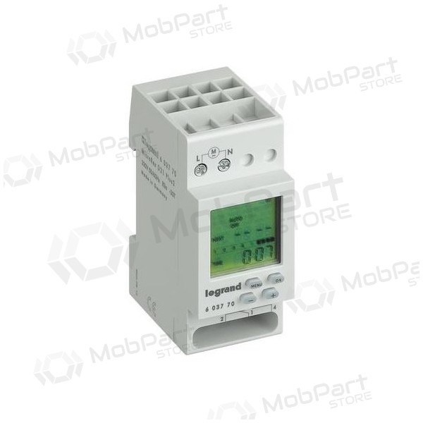 Digital time switch Legrand 603770