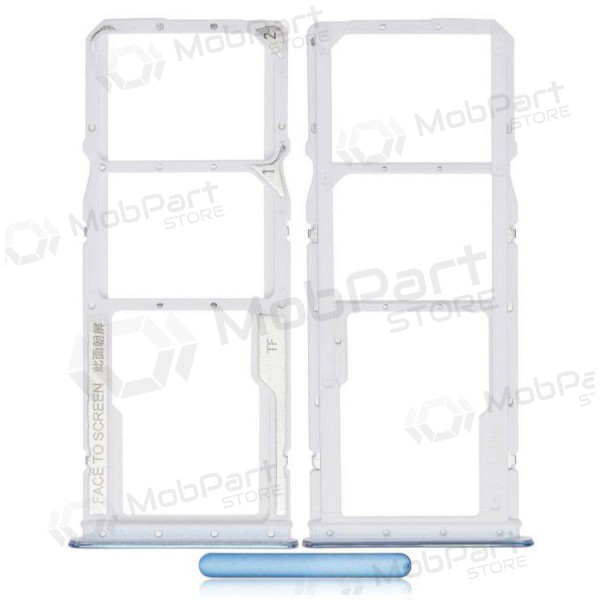 Xiaomi Redmi Note 10 Pro 4G SIM card holder (blue)