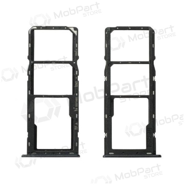 Samsung A226 Galaxy A22 5G SIM card holder (black) (service pack) (original)