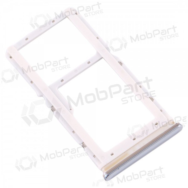 Xiaomi Redmi Note 8 Pro SIM card holder white (Pearl White)
