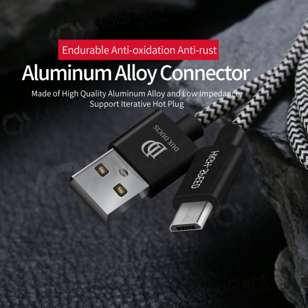 USB cable Dux Ducis K-ONE microUSB FastCharging 1.0m