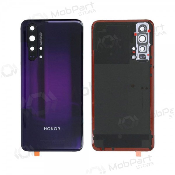 Huawei Honor 20 Pro back / rear cover black (Phantom Black) (used grade B, original)