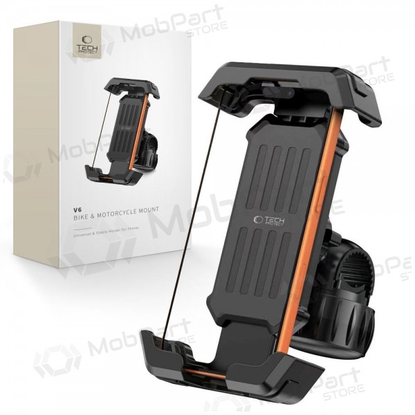 Phone holder Tech-Protect V6 Universal for bicycle motorcycle