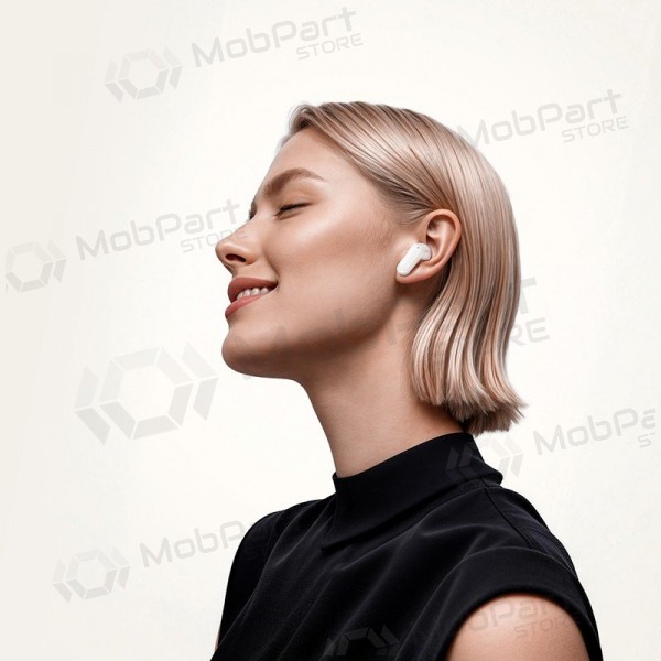 Wireless headphones Borofone BW96 Bluetooth ANC ENC USB-C white
