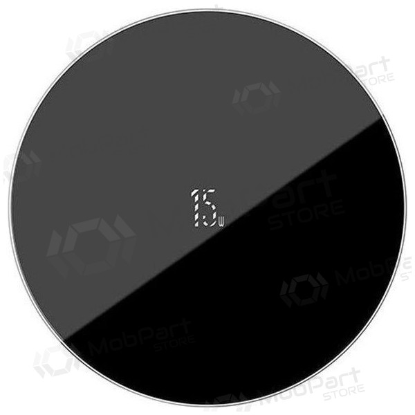 Charger wireless Baseus Simple Type-C (15W) WXJK-B01 (black)