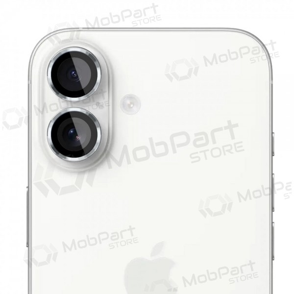 Protective glass kamerai 3mk Lens Pro Apple iPhone 17 silver
