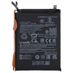 Xiaomi 13T, 14T, Poco X6 Pro, Poco M6 Pro 4G, Redmi Note 13 Pro 4G battery, accumulator (BM5T)