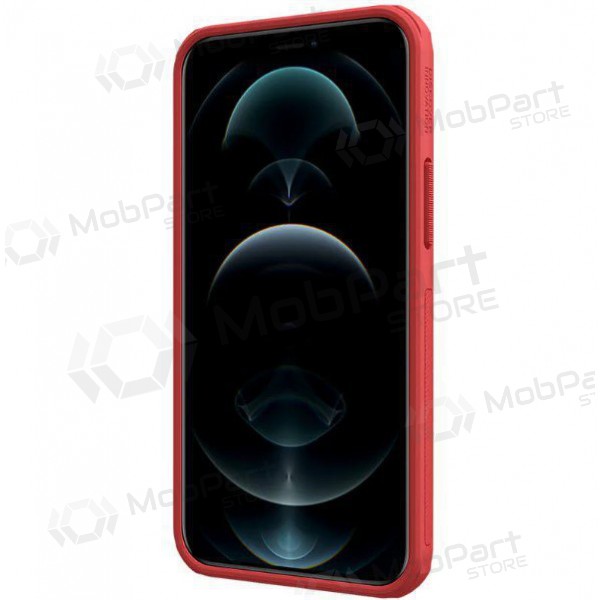Apple iPhone 14 Plus case „Nillkin Frosted Shield“ (red) Apple iPhone 14 Plus case „Nillkin Frosted Shield“ (red)