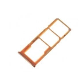 Samsung A205 Galaxy A20 2019 SIM card holder (gold)