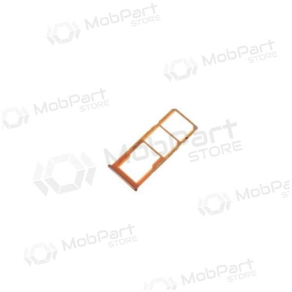 Samsung A205 Galaxy A20 2019 SIM card holder (gold)