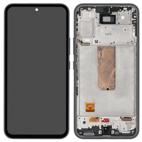 Samsung Galaxy A54 5G screen (grafitas) (with frame) (original)