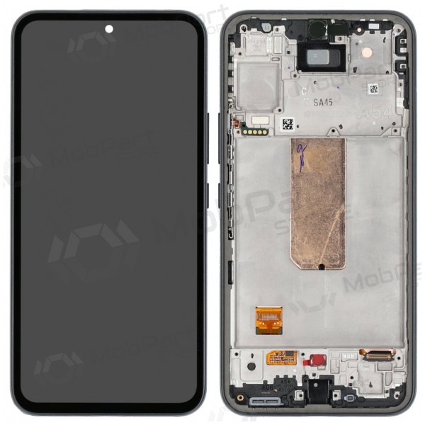 Samsung Galaxy A54 5G screen (grafitas) (with frame) (original)