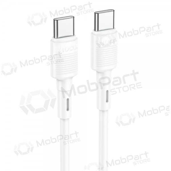 USB cable Hoco X83 60W Type-C to Type-C 1.0m white
