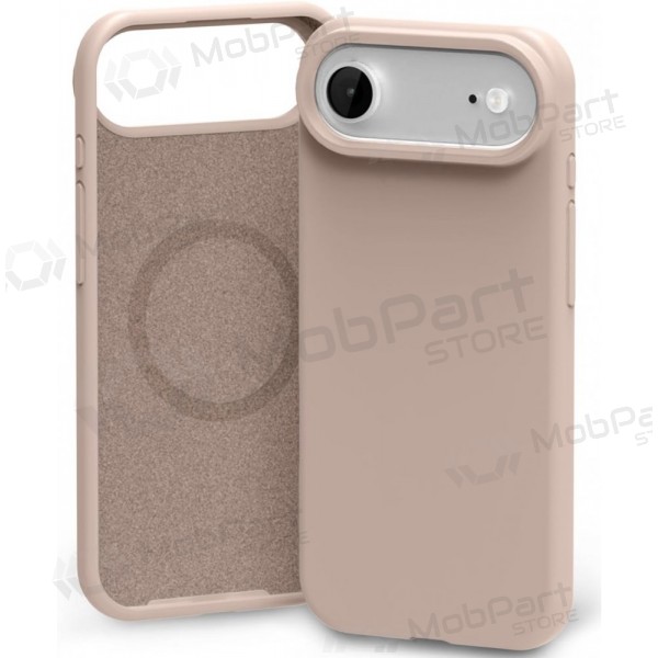 Apple iPhone Air case Mercury "Pure Magsafe Silicon Case" (rose sand)