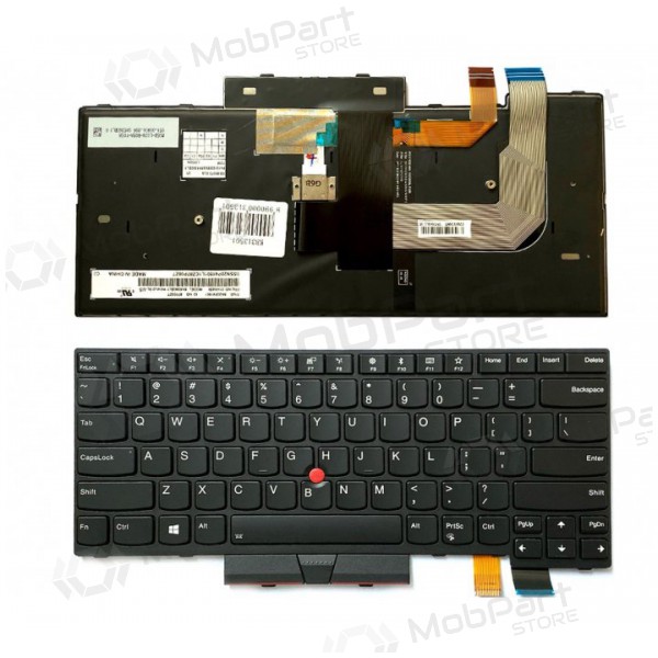 Keyboard Lenovo: ThinkPad T470, T480