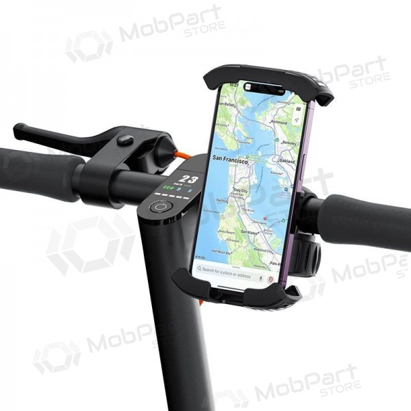 Telefono laikiklis dviračiui Baseus QuickGo Series Bike Phone Mount Cluster black C40561500113-00